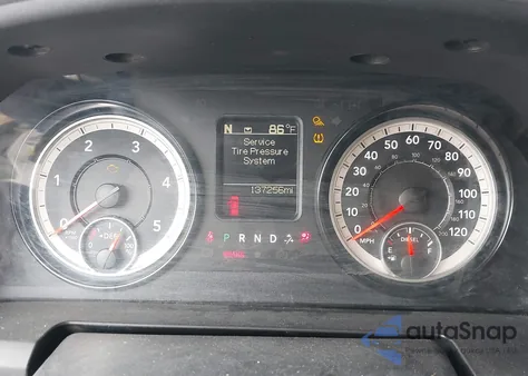 2018 Ram 2500 Tradesman 4X4 8' Box from USA, damaged, VIN 3C6UR5HLXJG418024